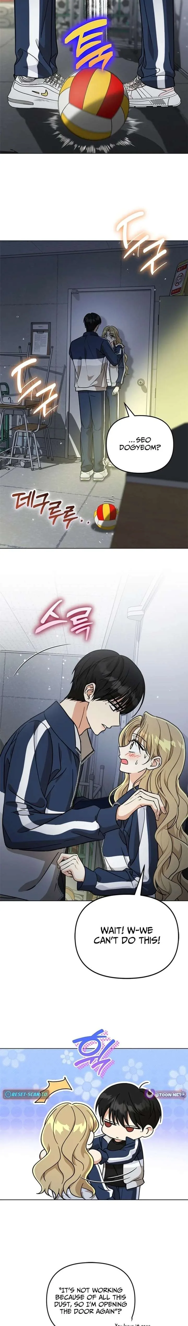 Preventing the Gangster Male Lead’s Blackening Chapter 27 page 9
