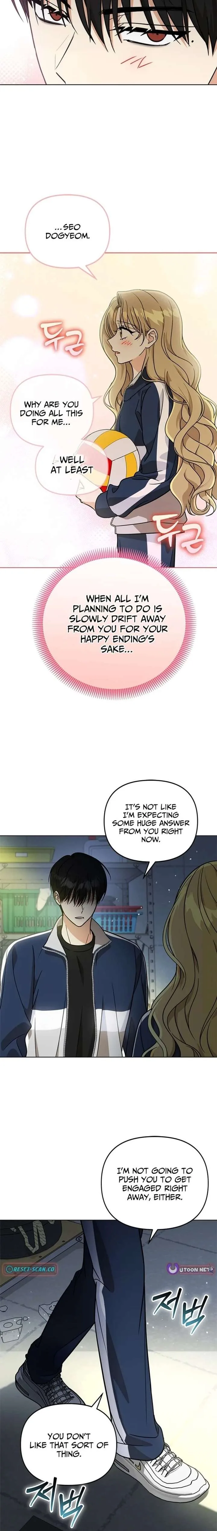 Preventing the Gangster Male Lead’s Blackening Chapter 27 page 7