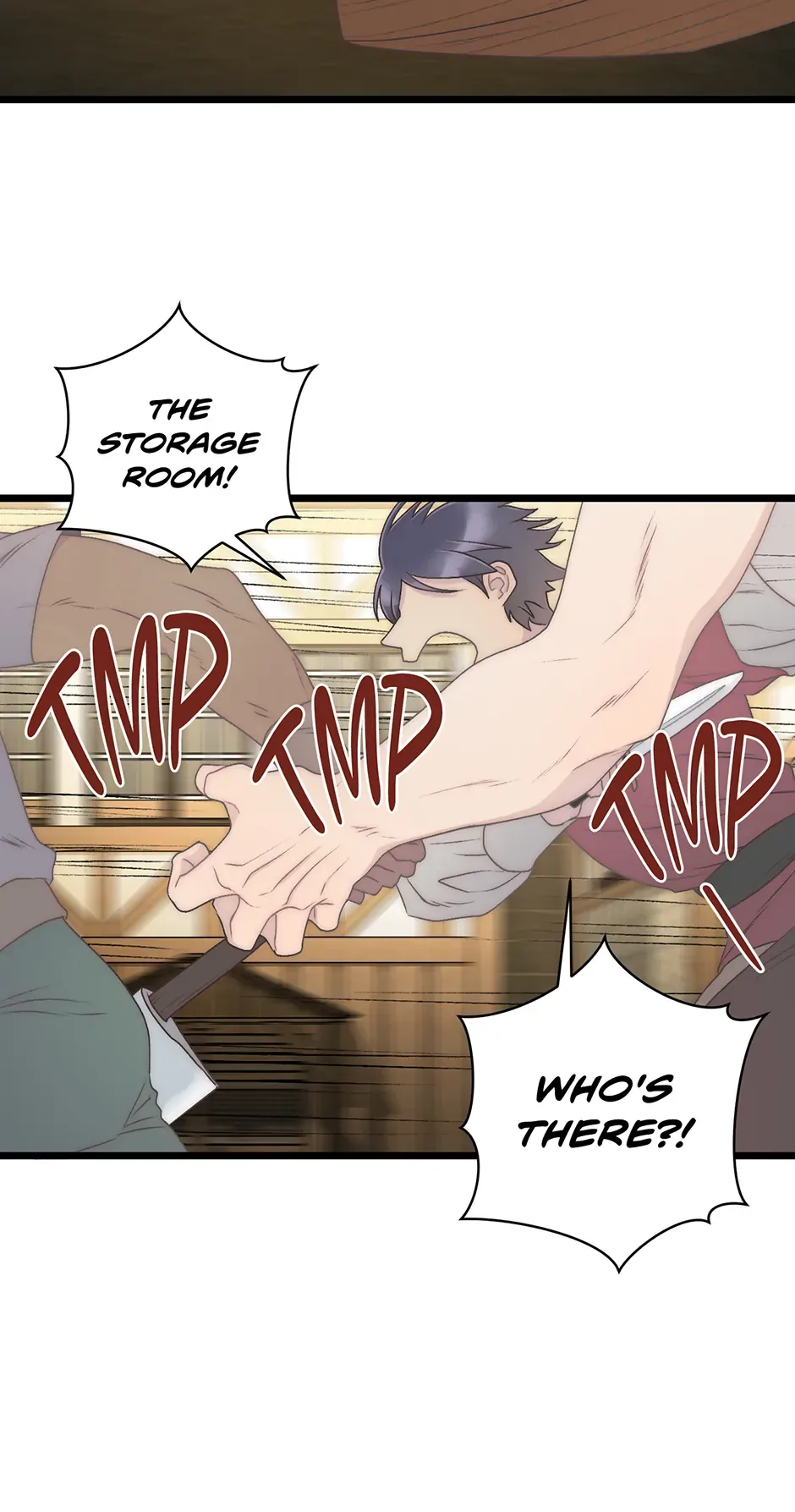 The Youngest Child of the Family Is Preventing the World From Ending Chapter 27 page 70