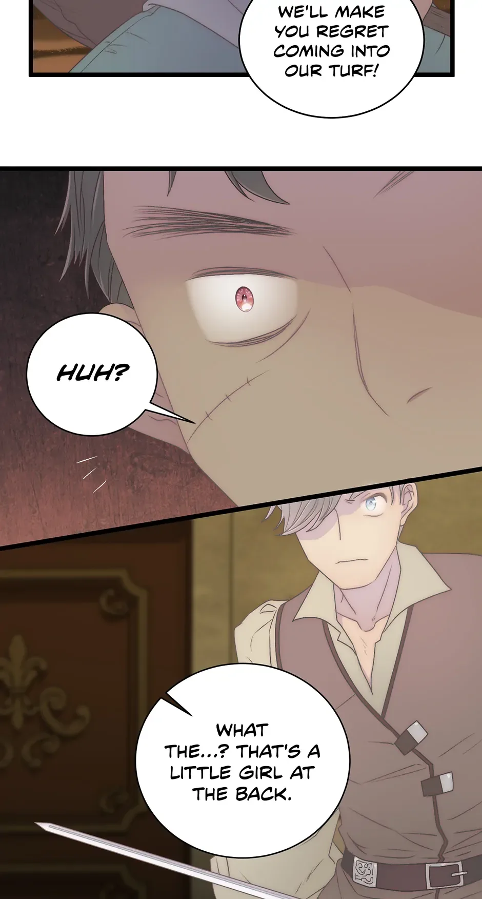 The Youngest Child of the Family Is Preventing the World From Ending Chapter 27 page 73