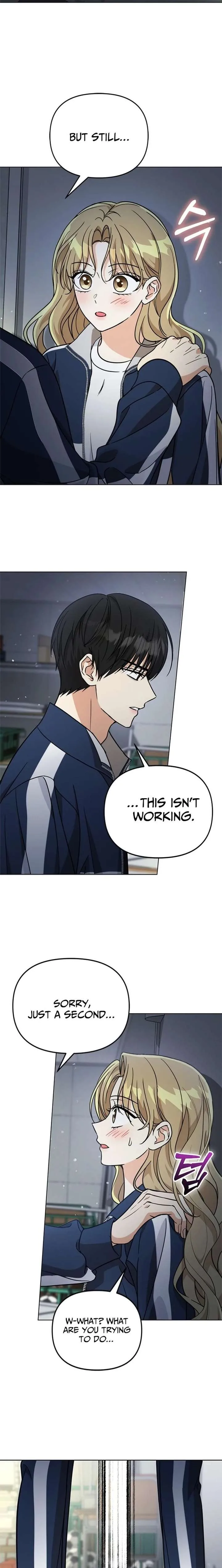 Preventing the Gangster Male Lead’s Blackening Chapter 27 page 8
