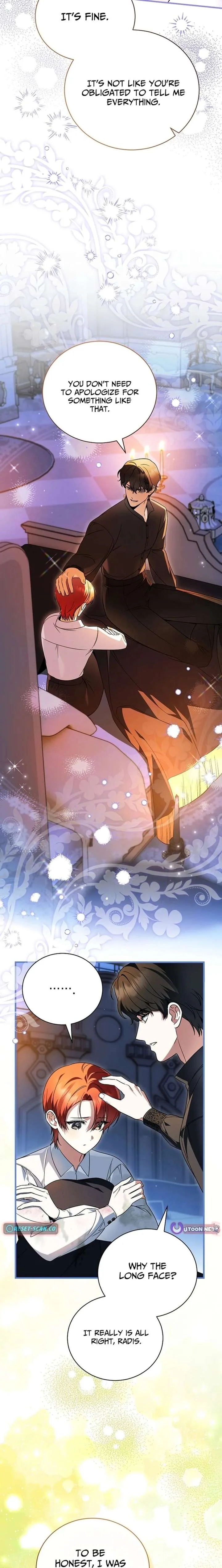 The Eldest Daughter Walks Down The Flower Path Chapter 28 page 21