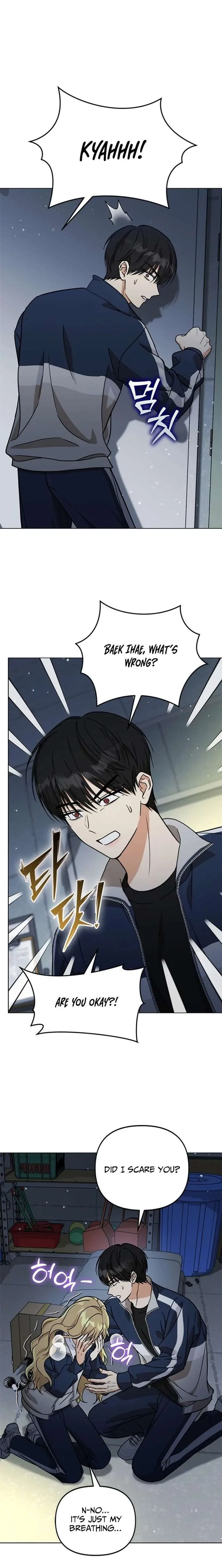 Preventing the Gangster Male Lead’s Blackening Chapter 27 page 15