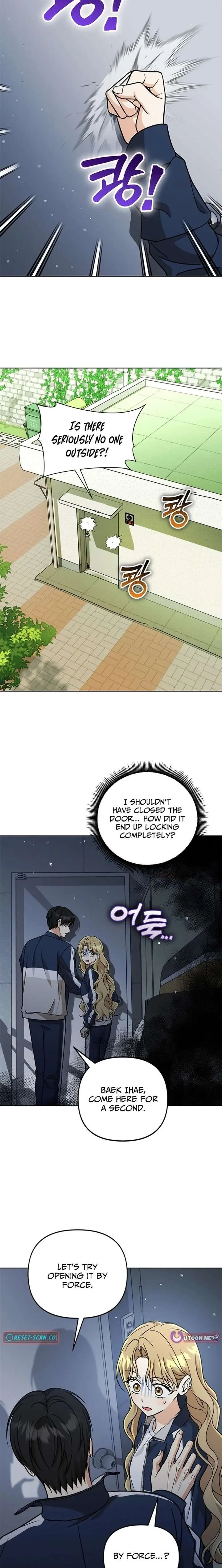 Preventing the Gangster Male Lead’s Blackening Chapter 27 page 12