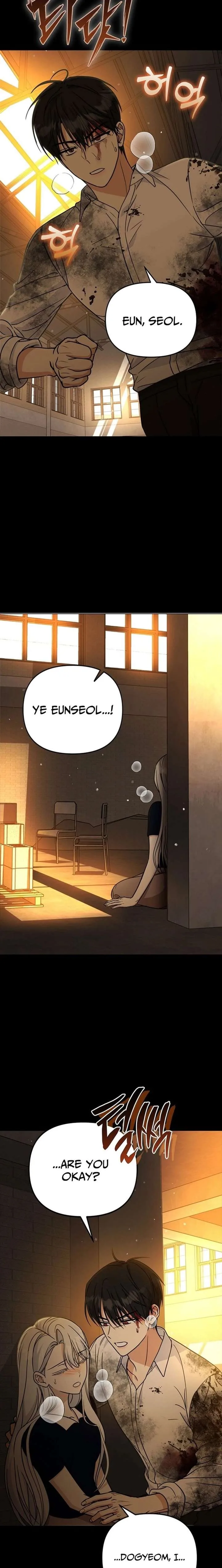 Preventing the Gangster Male Lead’s Blackening Chapter 28 page 19