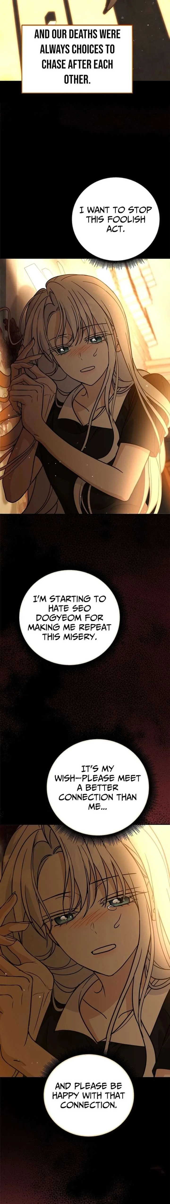 Preventing the Gangster Male Lead’s Blackening Chapter 28 page 24
