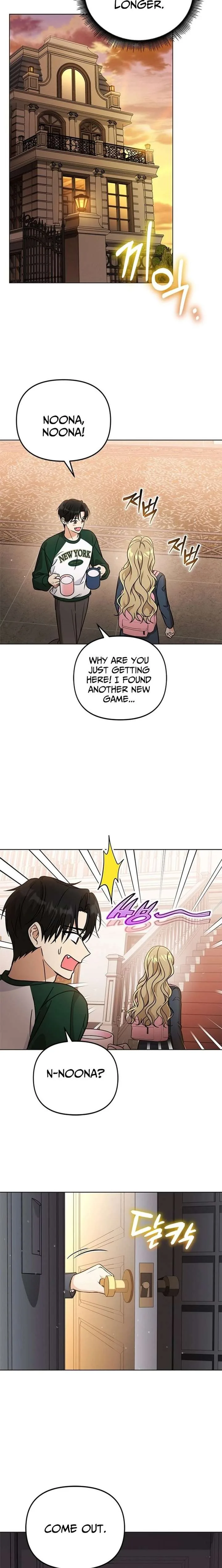 Preventing the Gangster Male Lead’s Blackening Chapter 28 page 28