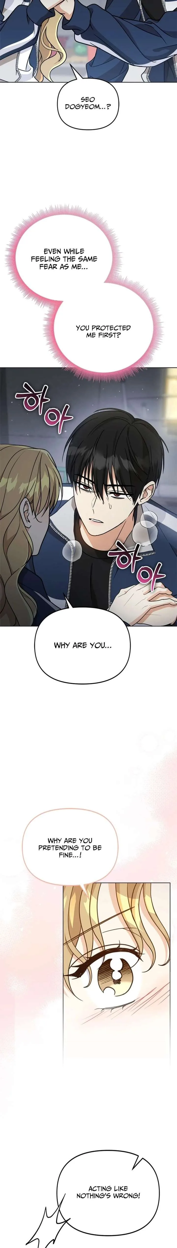Preventing the Gangster Male Lead’s Blackening Chapter 27 page 22