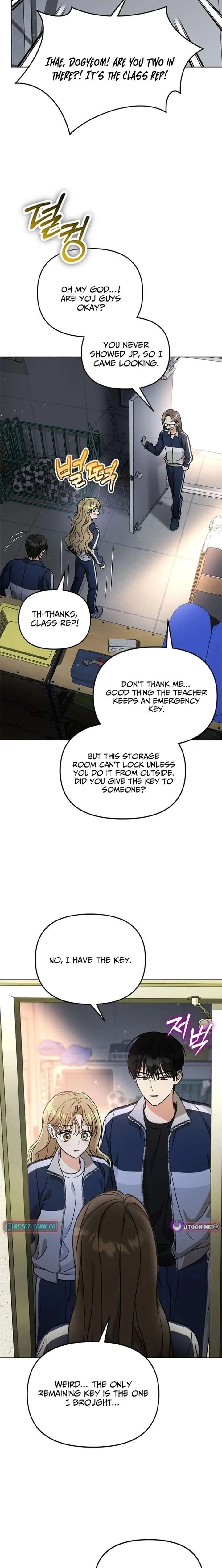 Preventing the Gangster Male Lead’s Blackening Chapter 27 page 28