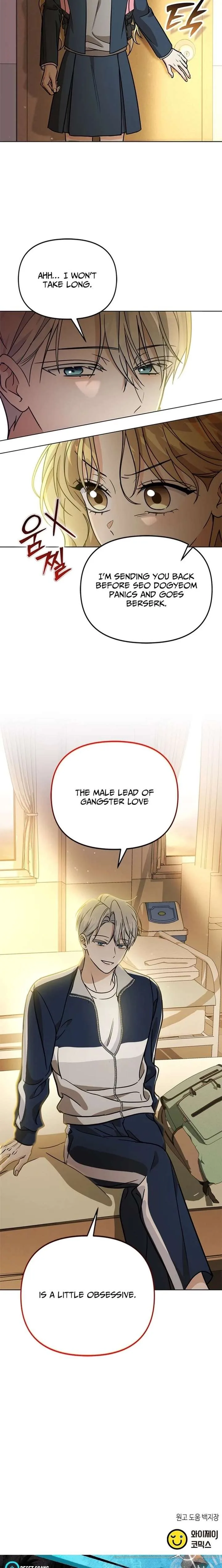 Preventing the Gangster Male Lead’s Blackening Chapter 27 page 31