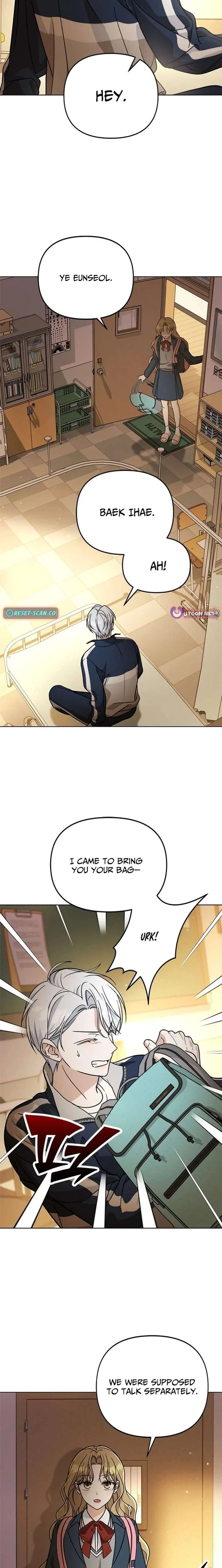 Preventing the Gangster Male Lead’s Blackening Chapter 27 page 30