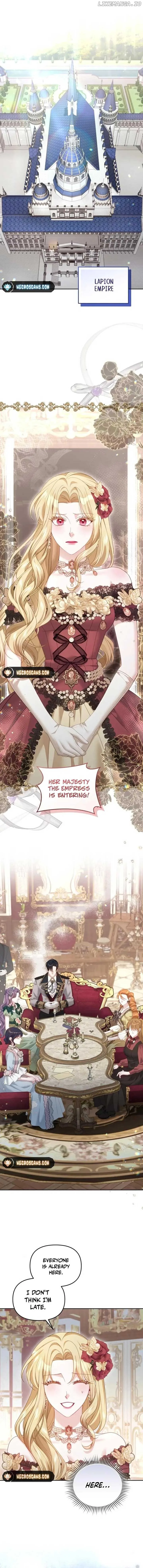 I Was The Acting Empress But I Spent The First Night With Him Chapter 27 page 5