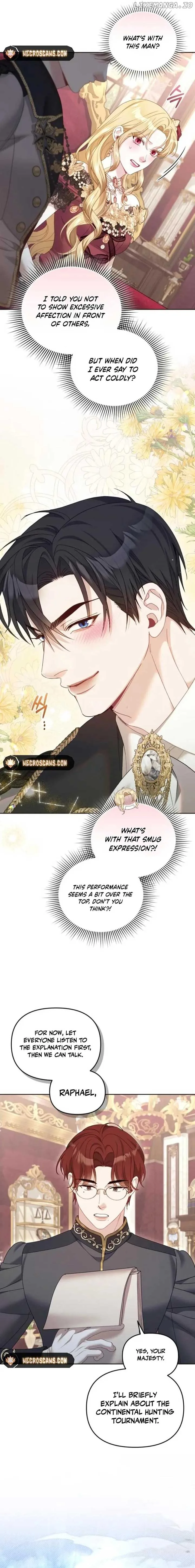 I Was The Acting Empress But I Spent The First Night With Him Chapter 27 page 7