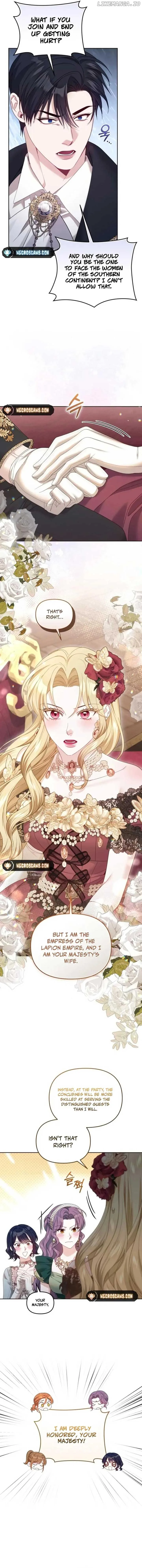 I Was The Acting Empress But I Spent The First Night With Him Chapter 27 page 15