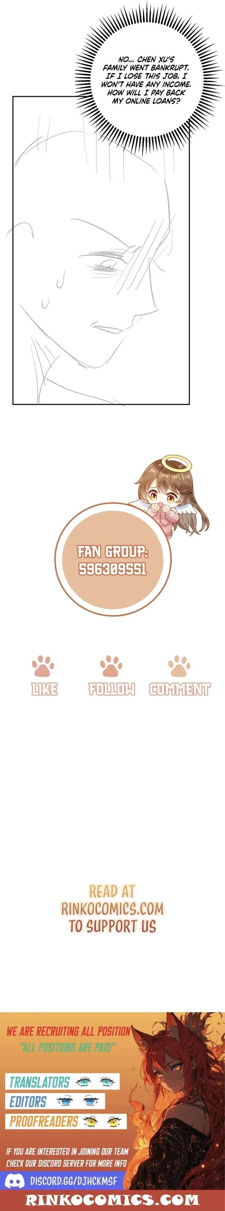 The Vegetative Bigshot Can’t Pretend Anymore Chapter 28 page 13