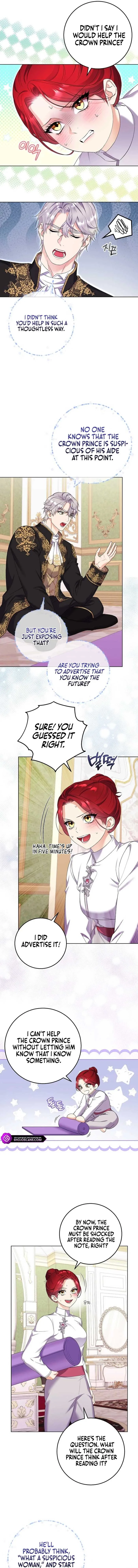 Celeb Lady Chapter 28 page 7