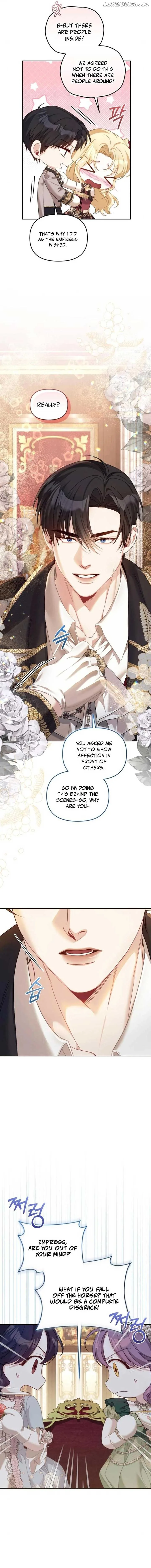 I Was The Acting Empress But I Spent The First Night With Him Chapter 28 page 3
