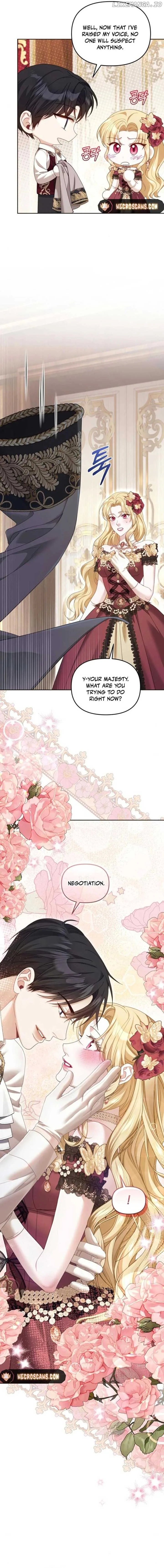 I Was The Acting Empress But I Spent The First Night With Him Chapter 28 page 4