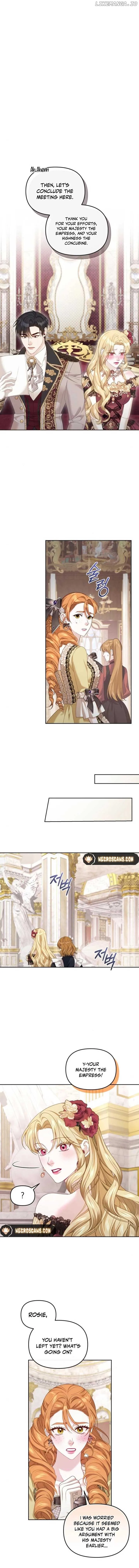 I Was The Acting Empress But I Spent The First Night With Him Chapter 28 page 6