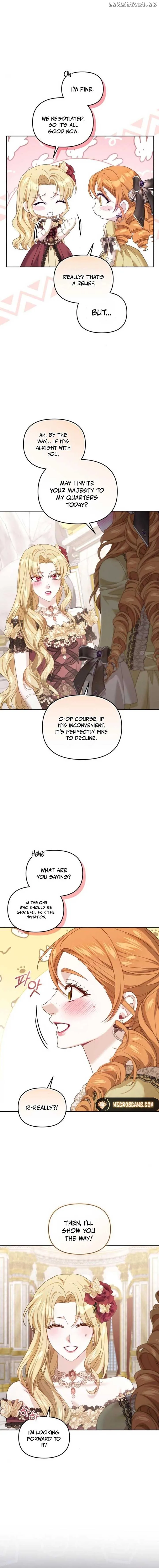 I Was The Acting Empress But I Spent The First Night With Him Chapter 28 page 7
