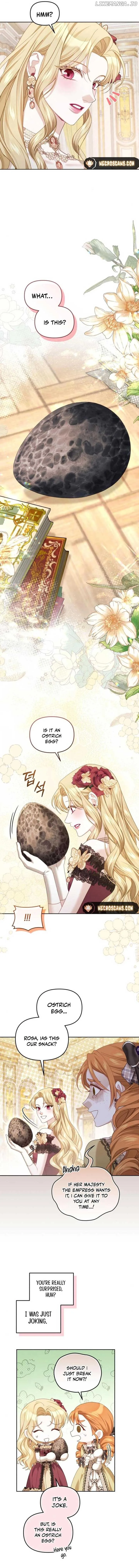 I Was The Acting Empress But I Spent The First Night With Him Chapter 28 page 9