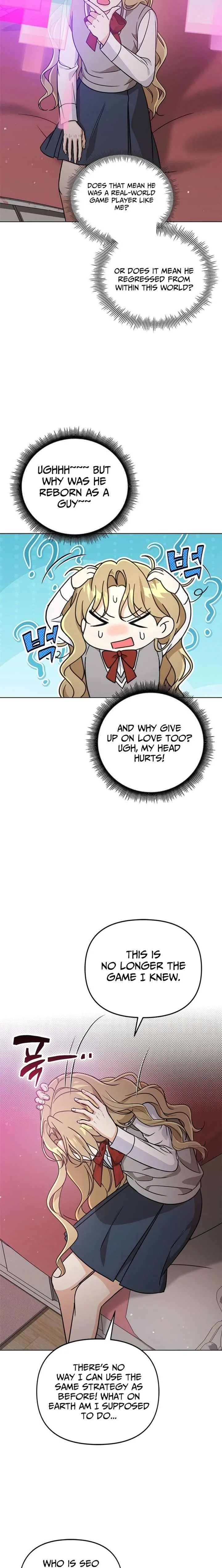 Preventing the Gangster Male Lead’s Blackening Chapter 29 page 5