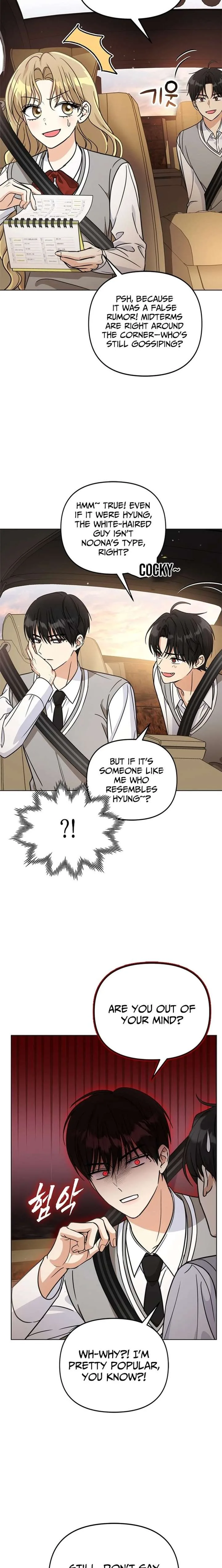 Preventing the Gangster Male Lead’s Blackening Chapter 29 page 15