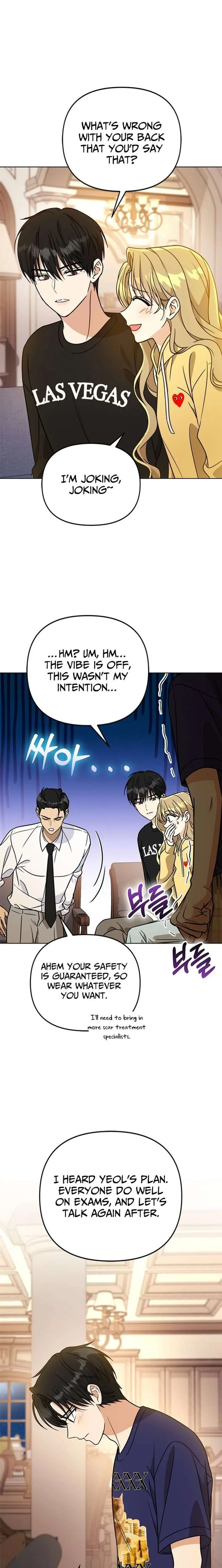 Preventing the Gangster Male Lead’s Blackening Chapter 29 page 20