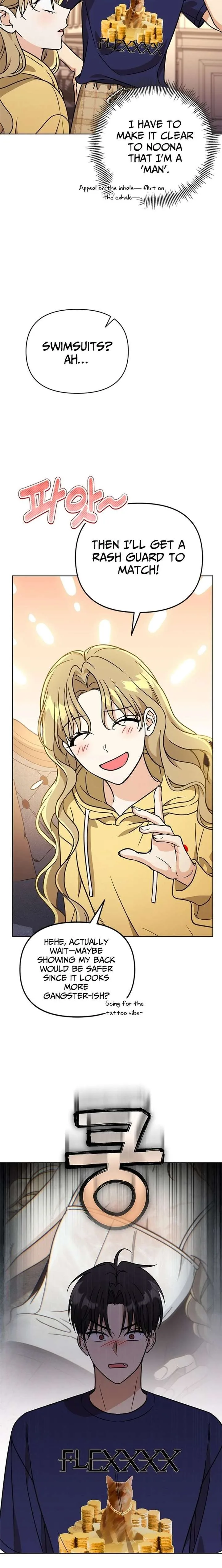Preventing the Gangster Male Lead’s Blackening Chapter 29 page 19