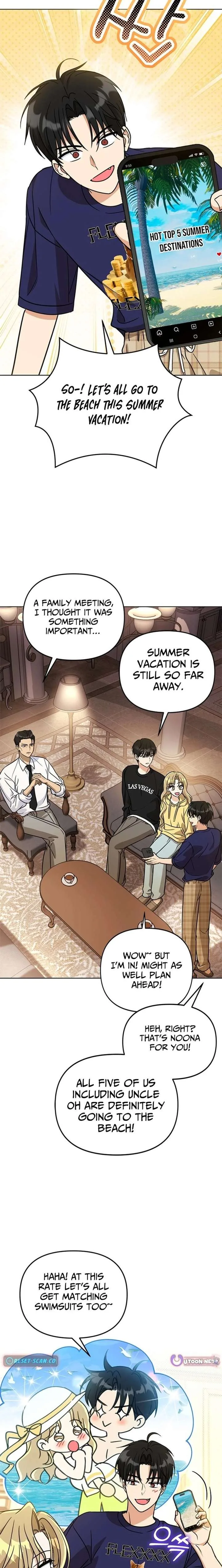 Preventing the Gangster Male Lead’s Blackening Chapter 29 page 18