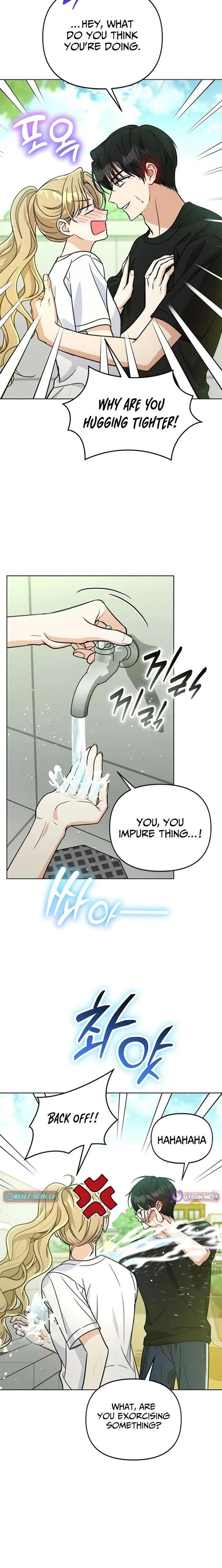 Preventing the Gangster Male Lead’s Blackening Chapter 29 page 27