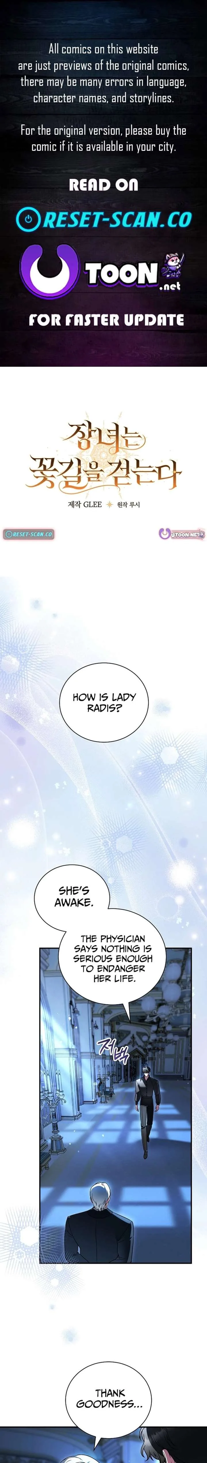 The Eldest Daughter Walks Down The Flower Path Chapter 29 page 1