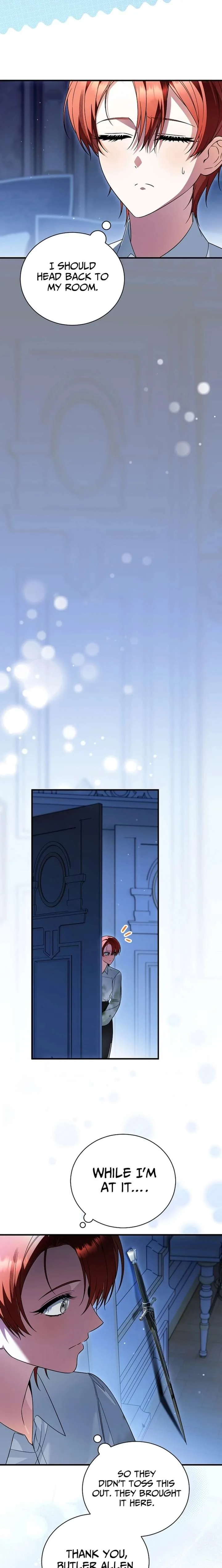 The Eldest Daughter Walks Down The Flower Path Chapter 29 page 5