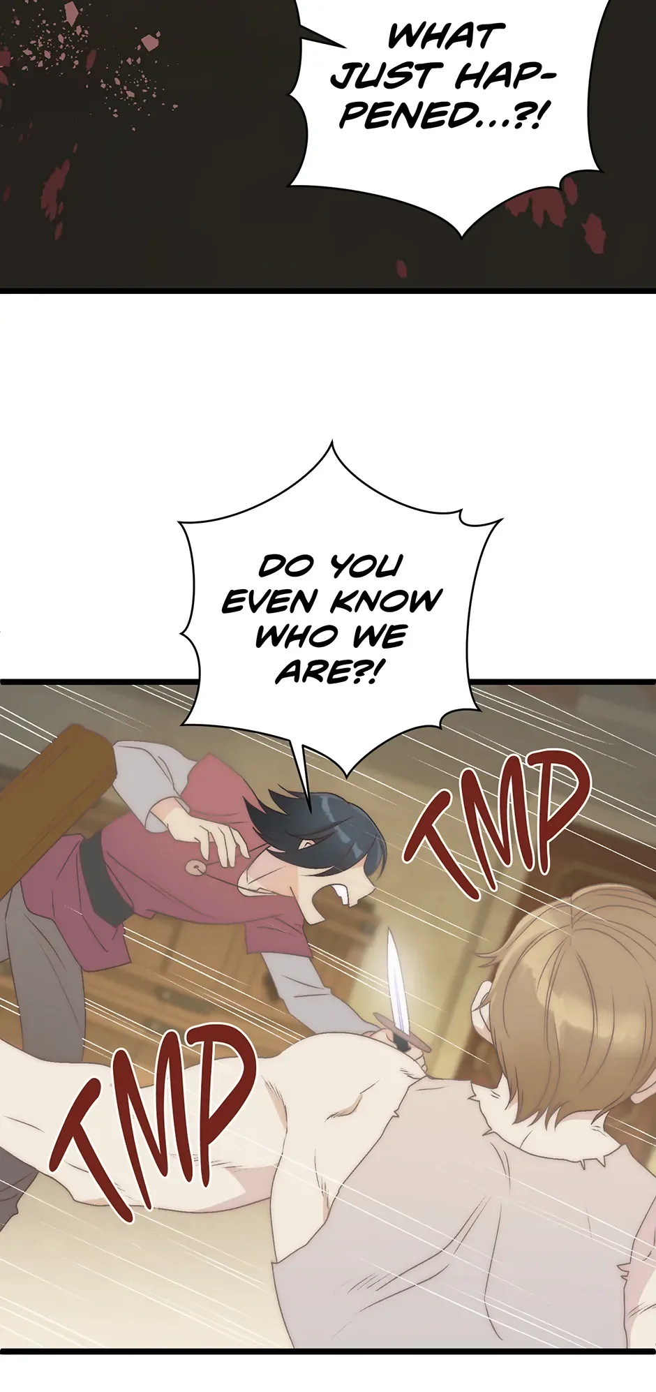 The Youngest Child of the Family Is Preventing the World From Ending Chapter 28 page 4