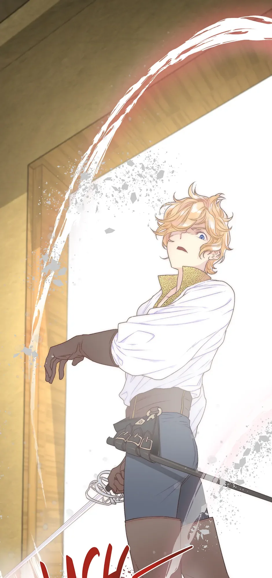 The Youngest Child of the Family Is Preventing the World From Ending Chapter 28 page 2