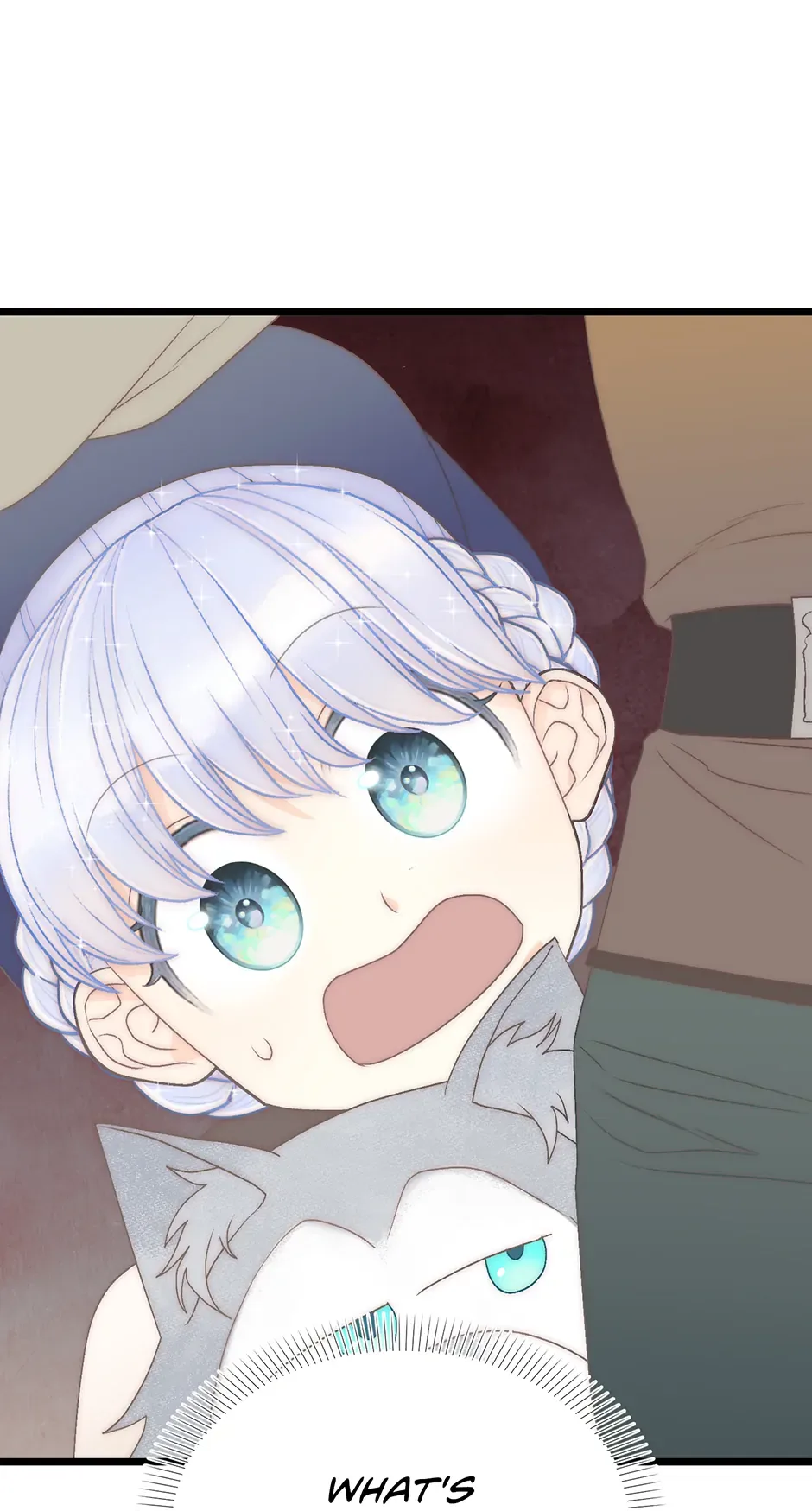 The Youngest Child of the Family Is Preventing the World From Ending Chapter 28 page 8