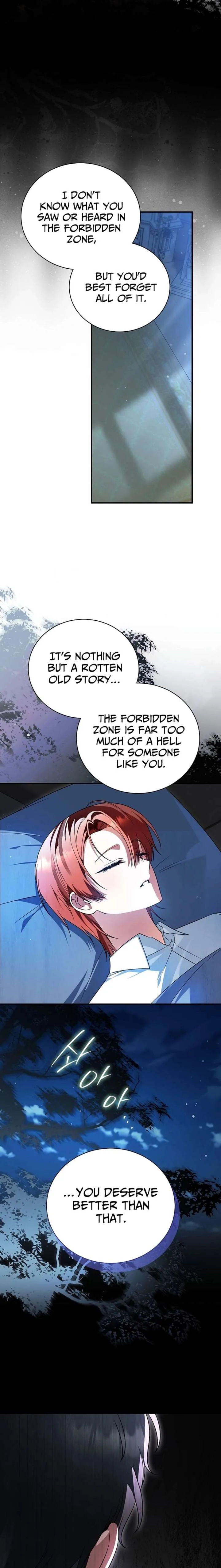 The Eldest Daughter Walks Down The Flower Path Chapter 29 page 15