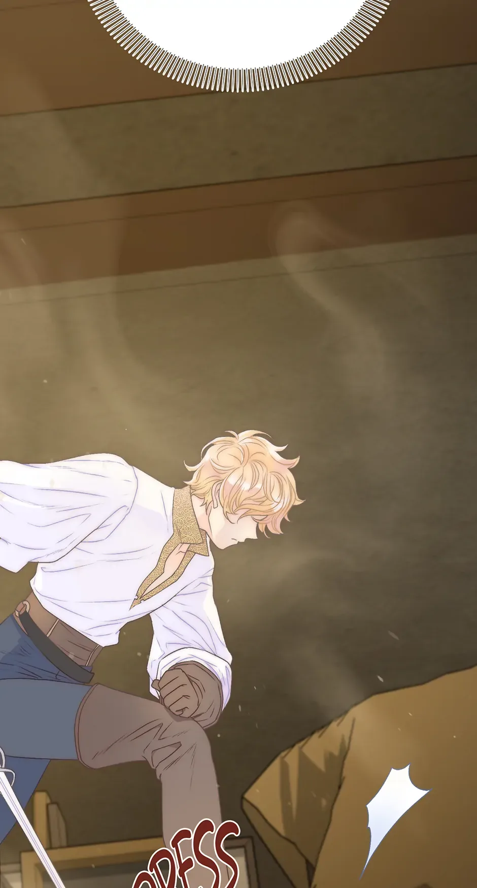 The Youngest Child of the Family Is Preventing the World From Ending Chapter 28 page 12