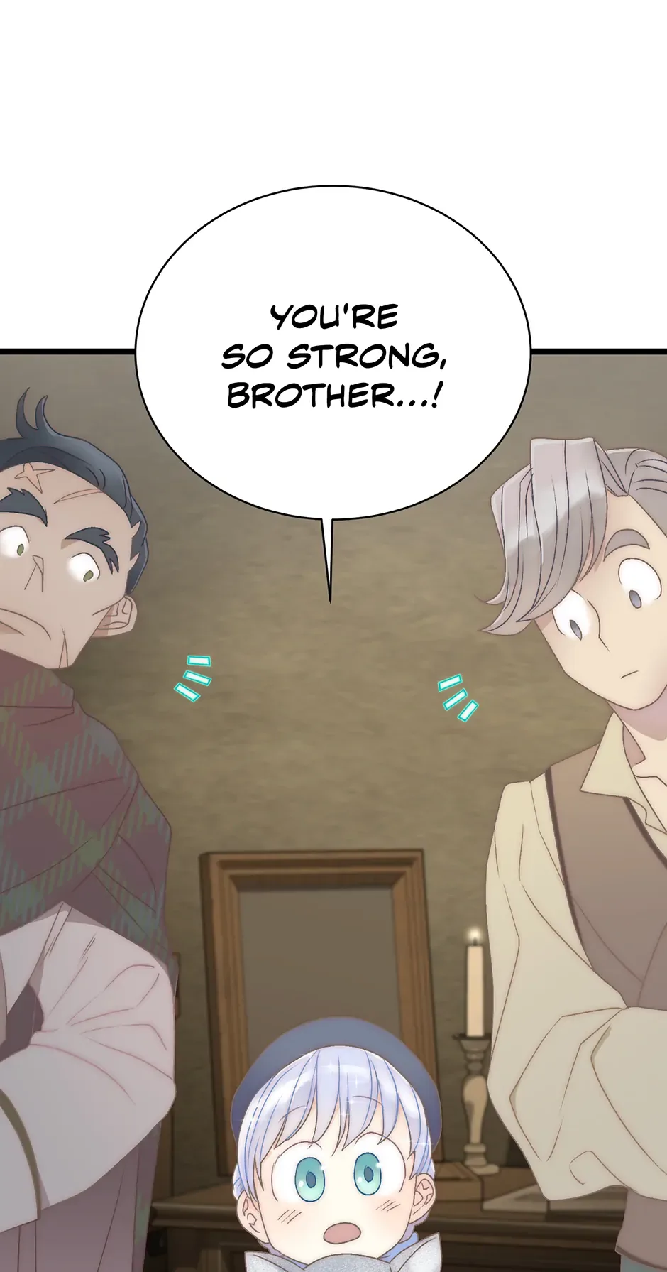 The Youngest Child of the Family Is Preventing the World From Ending Chapter 28 page 16