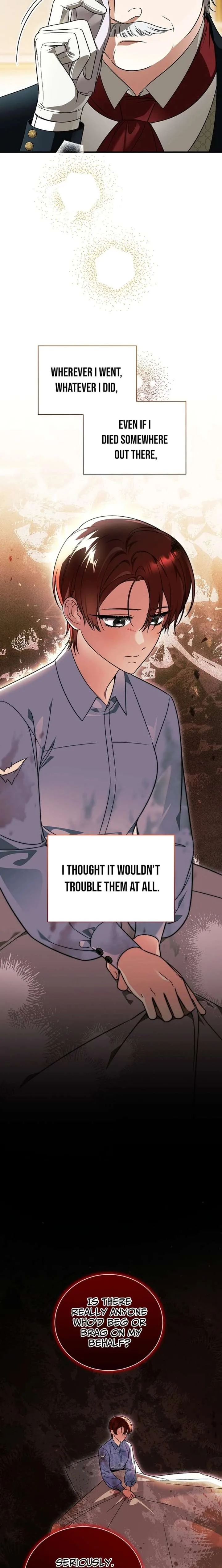 The Eldest Daughter Walks Down The Flower Path Chapter 29 page 20