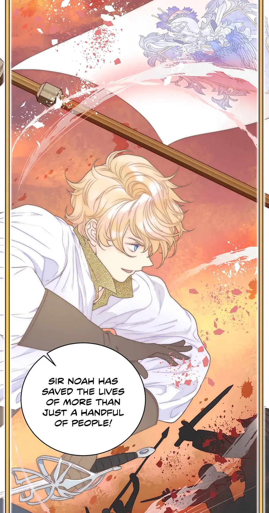 The Youngest Child of the Family Is Preventing the World From Ending Chapter 28 page 19