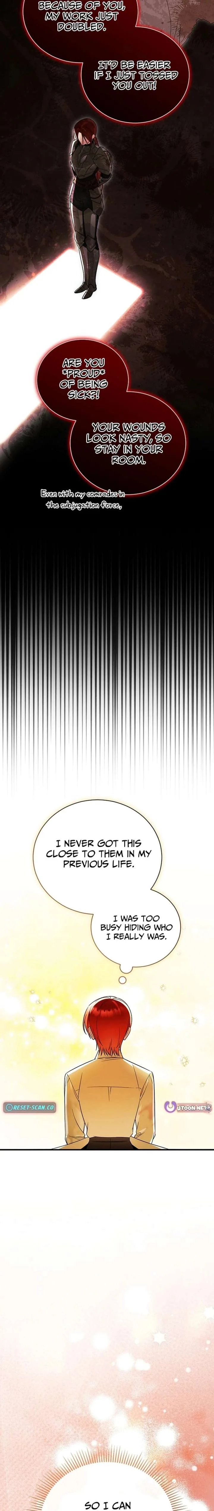 The Eldest Daughter Walks Down The Flower Path Chapter 29 page 21