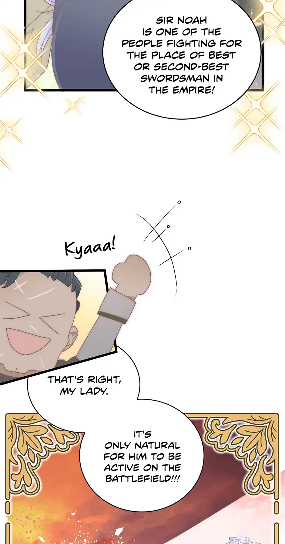 The Youngest Child of the Family Is Preventing the World From Ending Chapter 28 page 18