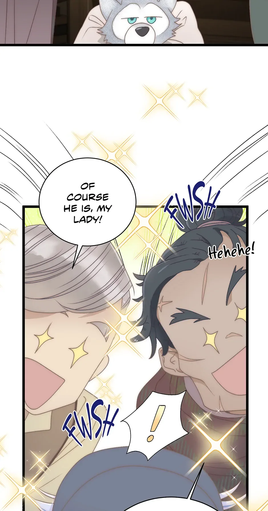 The Youngest Child of the Family Is Preventing the World From Ending Chapter 28 page 17