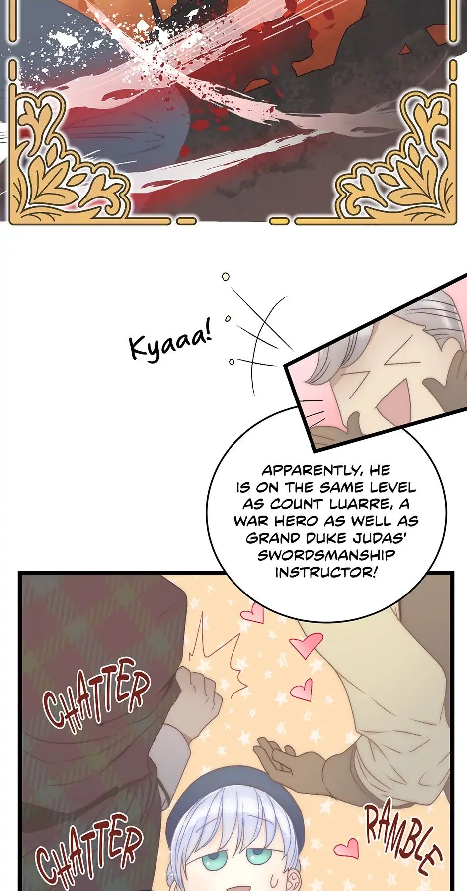 The Youngest Child of the Family Is Preventing the World From Ending Chapter 28 page 20