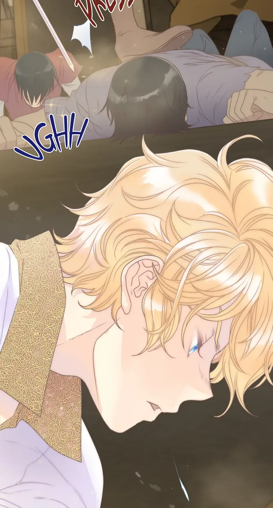 The Youngest Child of the Family Is Preventing the World From Ending Chapter 28 page 13