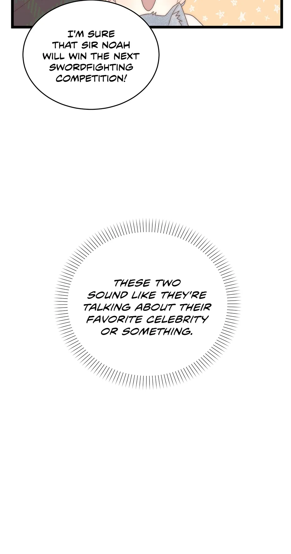 The Youngest Child of the Family Is Preventing the World From Ending Chapter 28 page 21