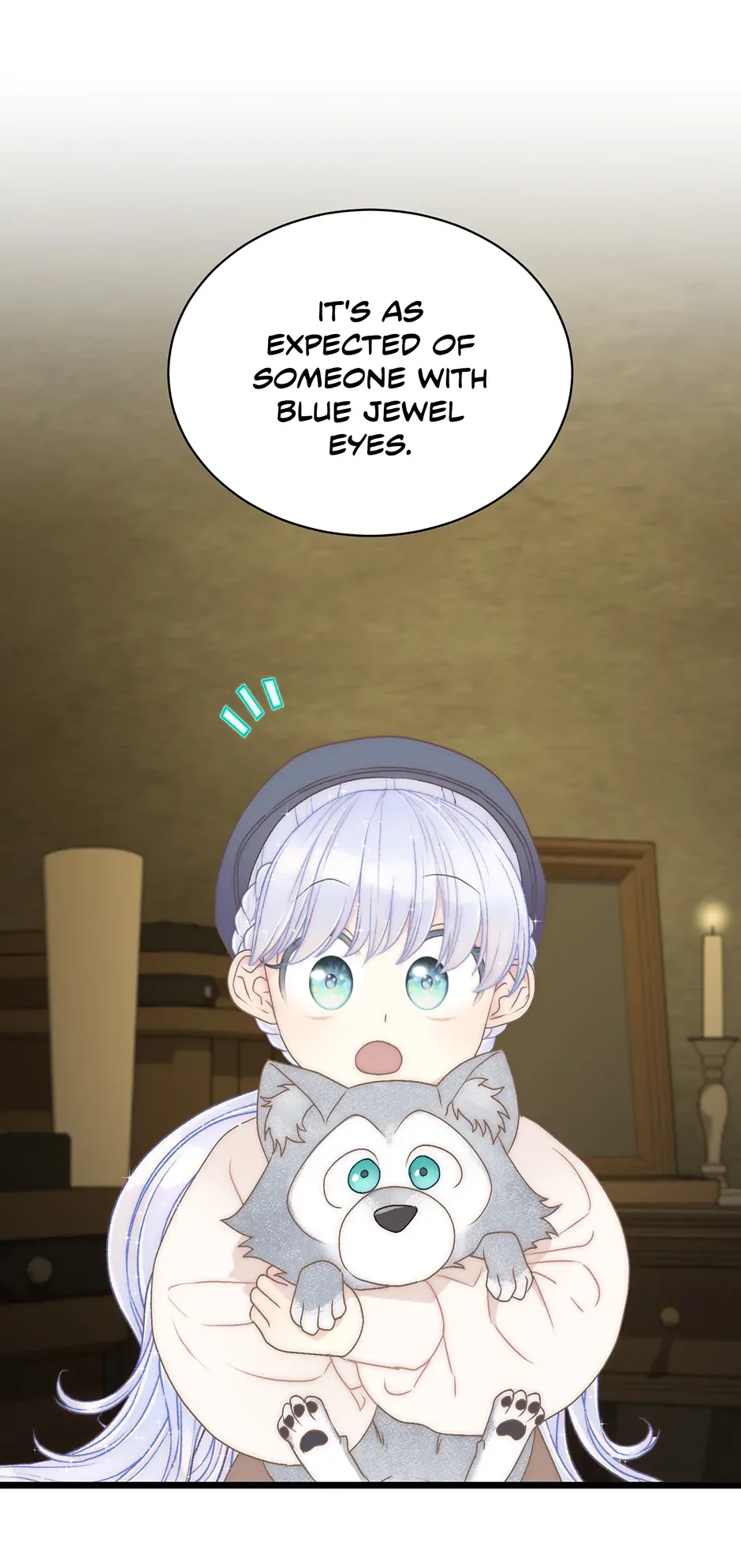 The Youngest Child of the Family Is Preventing the World From Ending Chapter 28 page 22