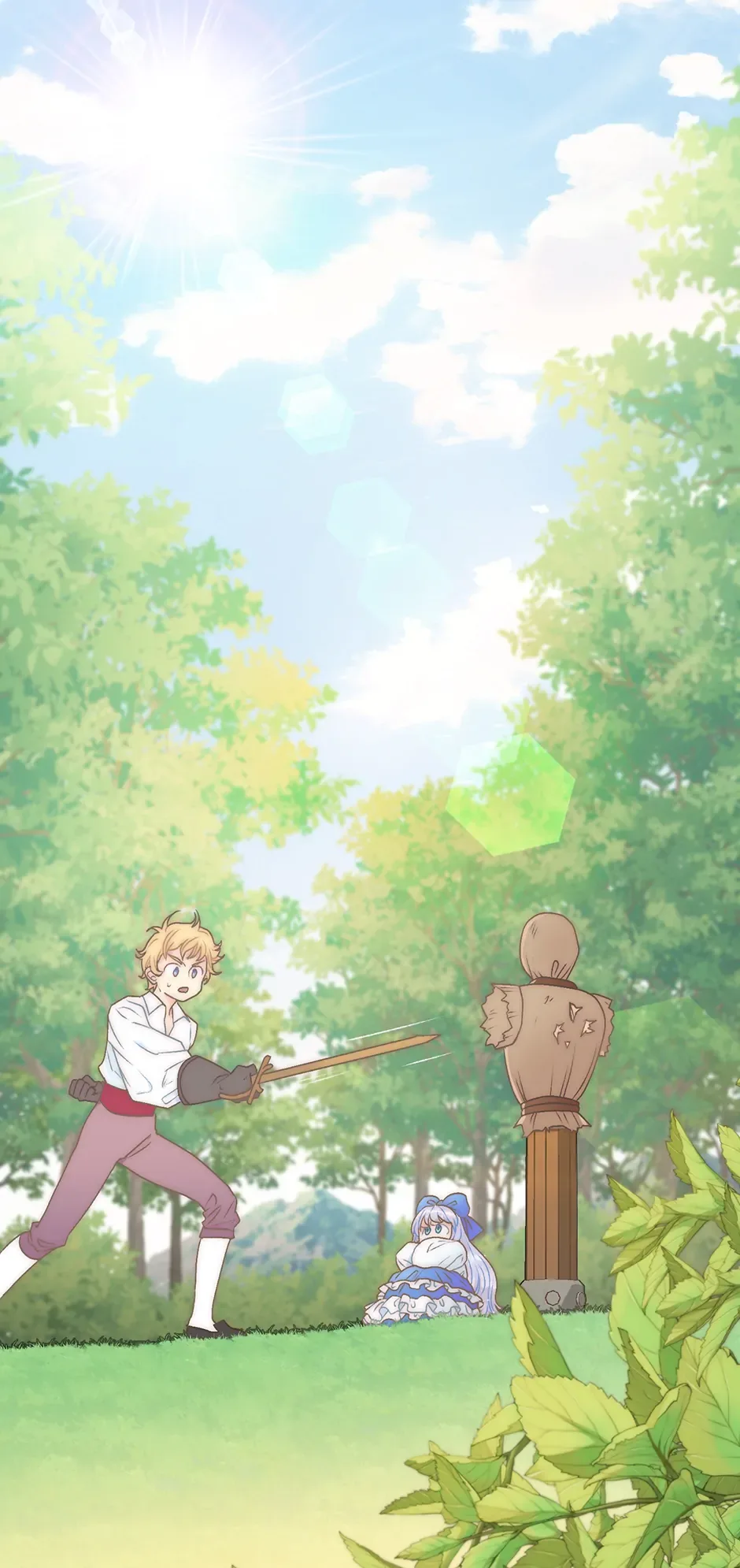 The Youngest Child of the Family Is Preventing the World From Ending Chapter 28 page 26