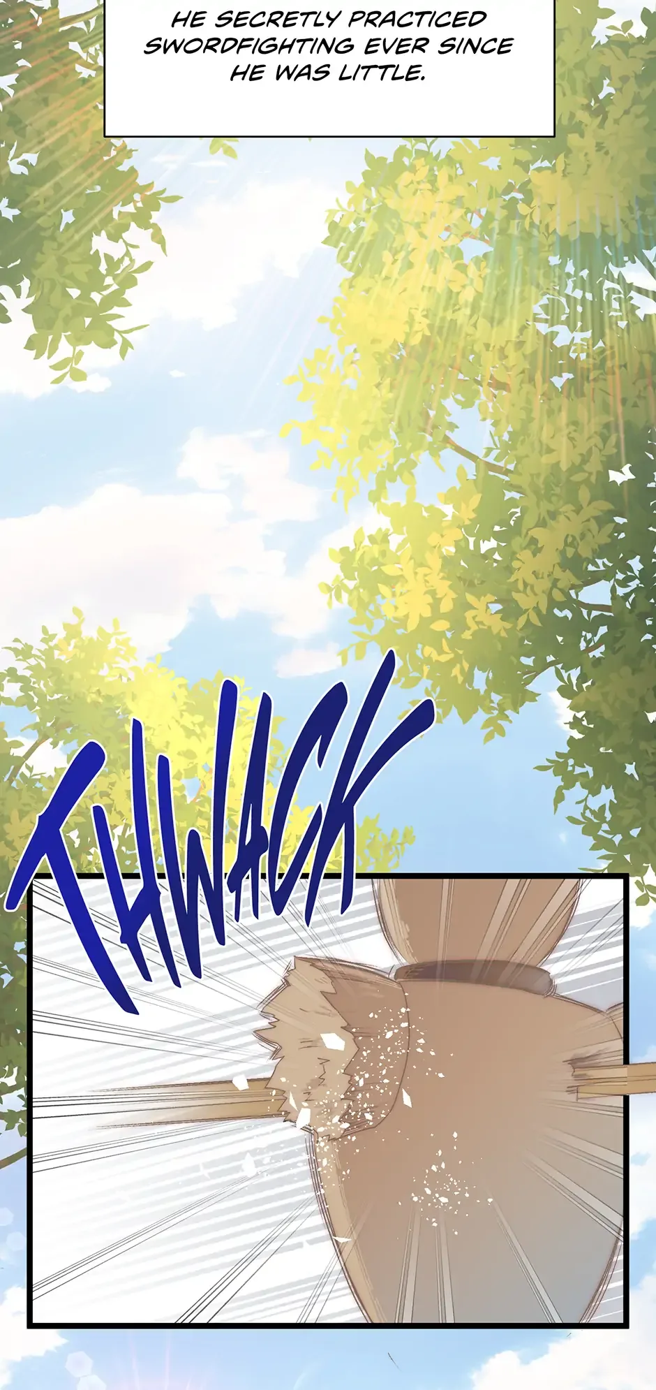 The Youngest Child of the Family Is Preventing the World From Ending Chapter 28 page 25